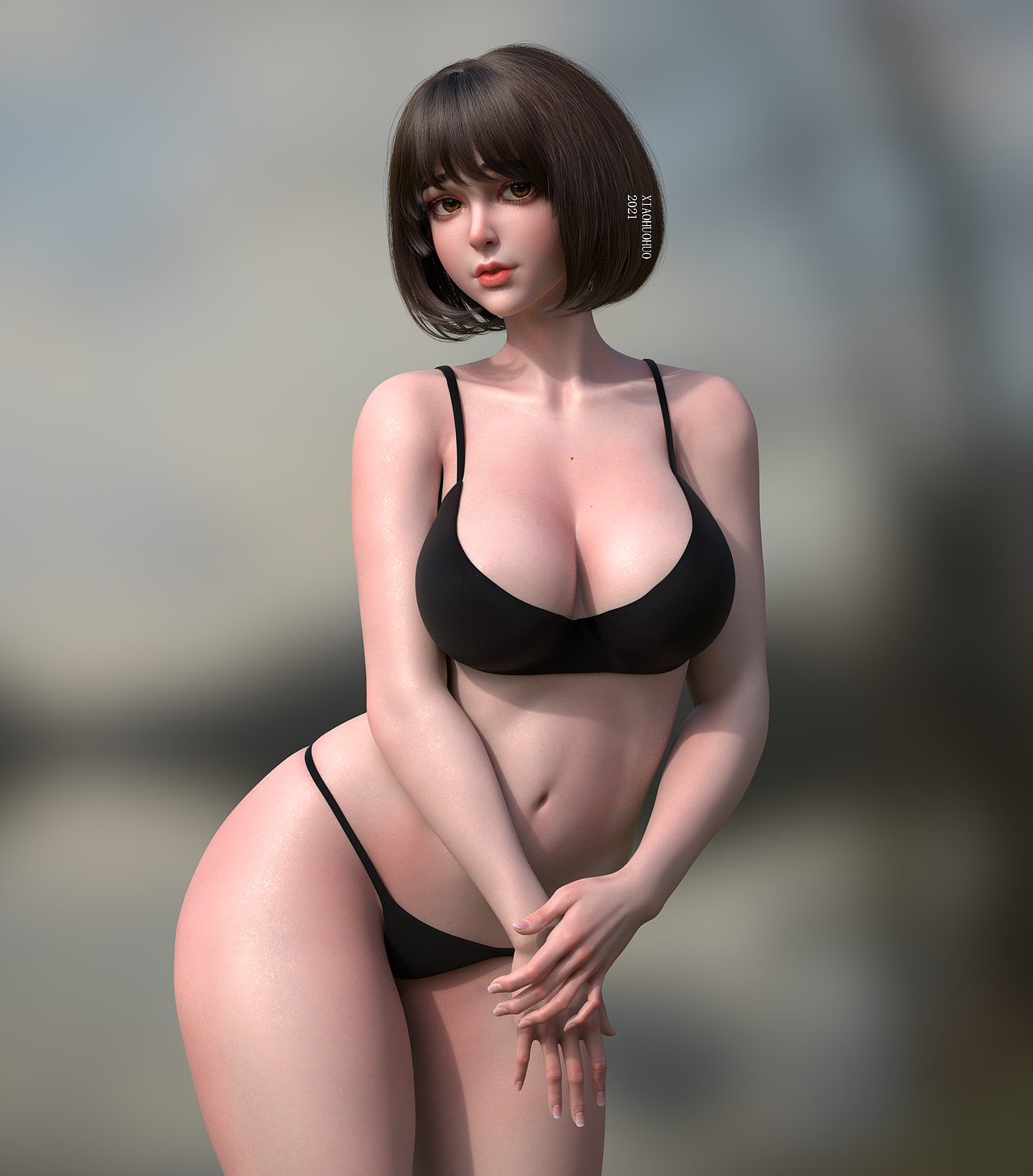 可爱的女孩（图ZMjY5MjY5MzA0） - 人物/生物 - 站酷设计师小火火不是老司机原创素材 - 站酷ZCOOL