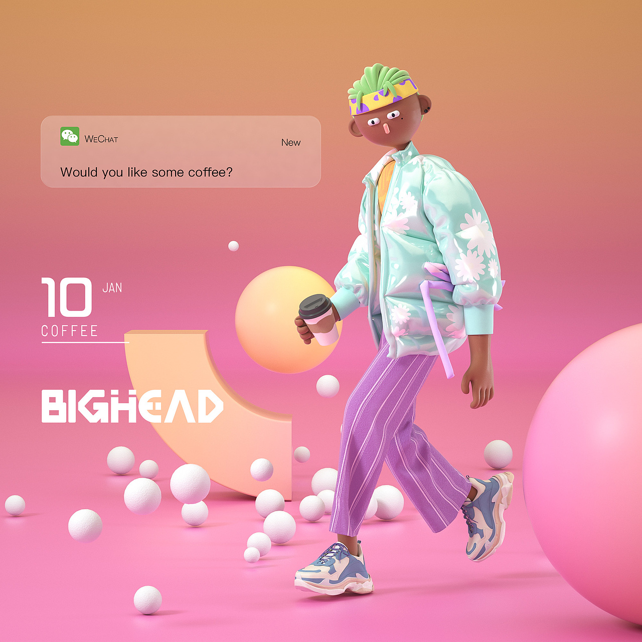2021三维渲染总结(图ZMjg0NjE1MTA4) - 场景 - 站酷设计师BigHead_大头杀原创素材 - 站酷ZCOOL