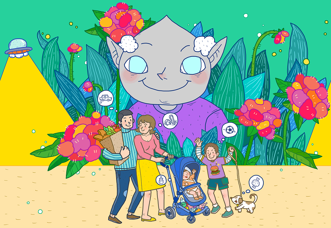 E.T. Brewery（图ZMTMyMTQxMjY4） - 品牌 - 站酷设计师MGFSTUDIO原创素材 - 站酷ZCOOL