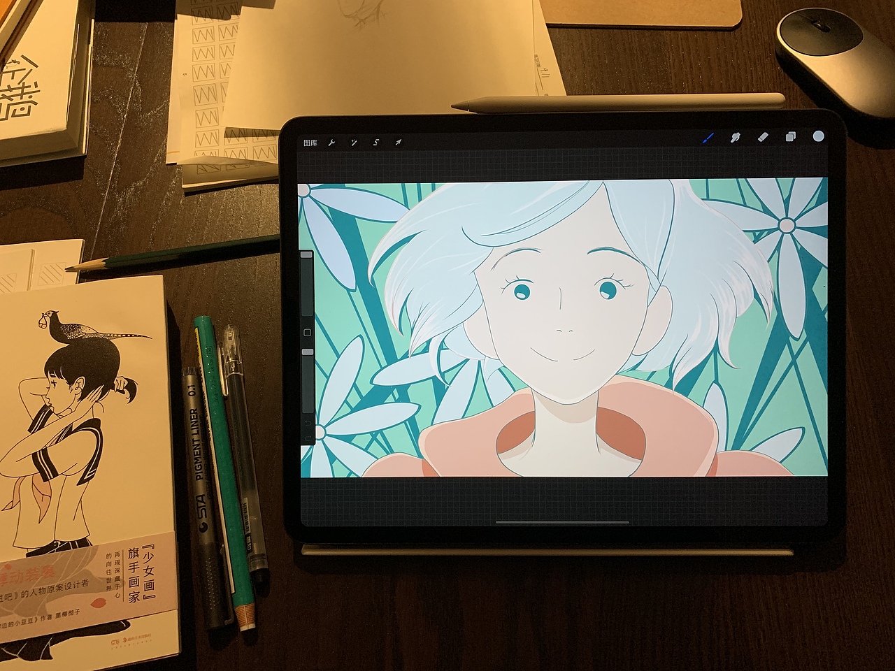 春宵苦短,少女前进吧