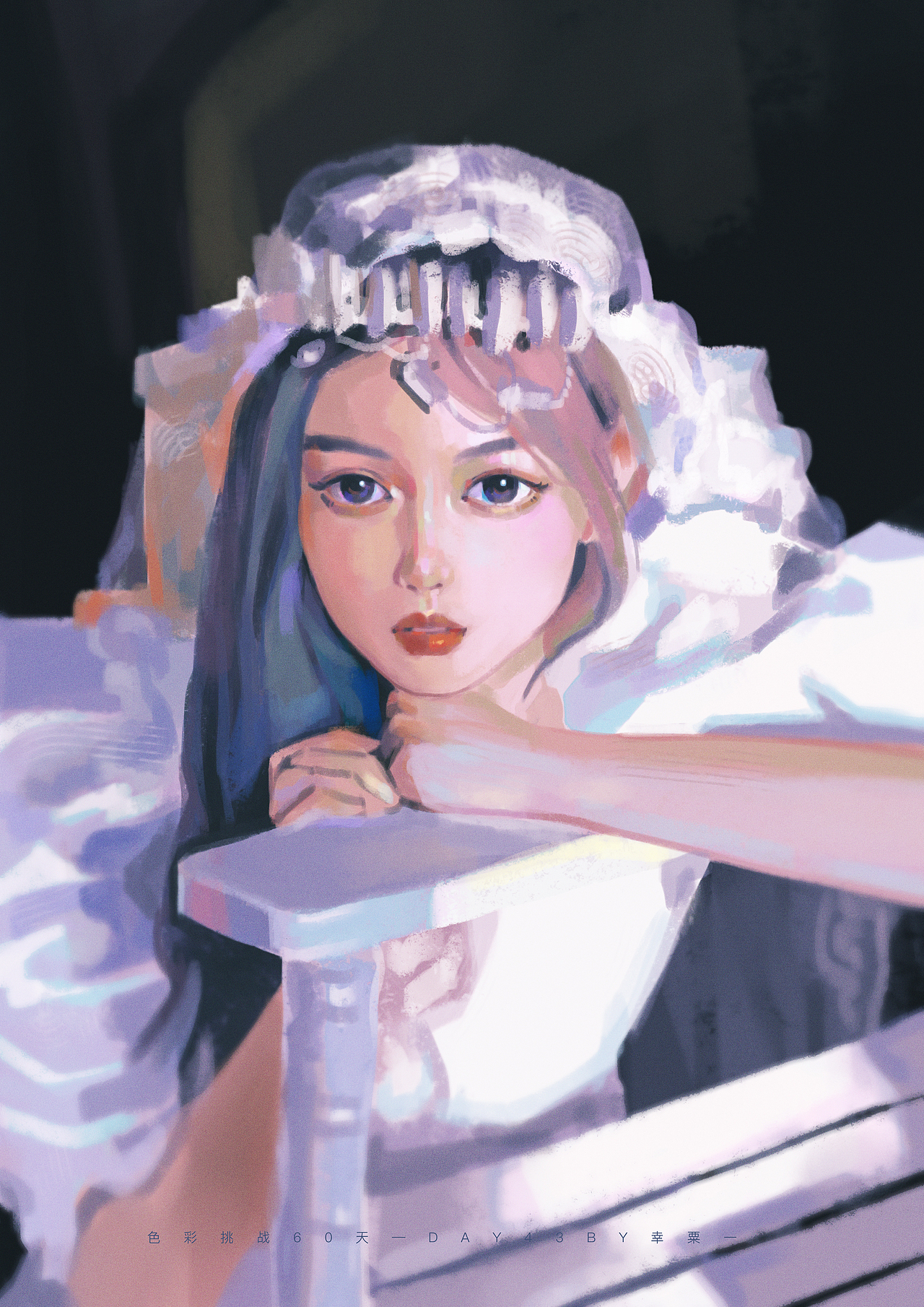 色彩挑战60天合集（图ZMjc3MTU2NjEy） - 创作习作 - 站酷设计师幸粟一原创素材 - 站酷ZCOOL