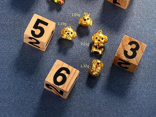 硬金烤漆‘’萌旺旺‘’系列产品场景图展示