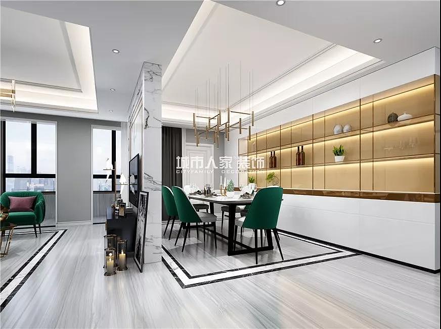 现代轻奢,优雅大方,简洁明亮