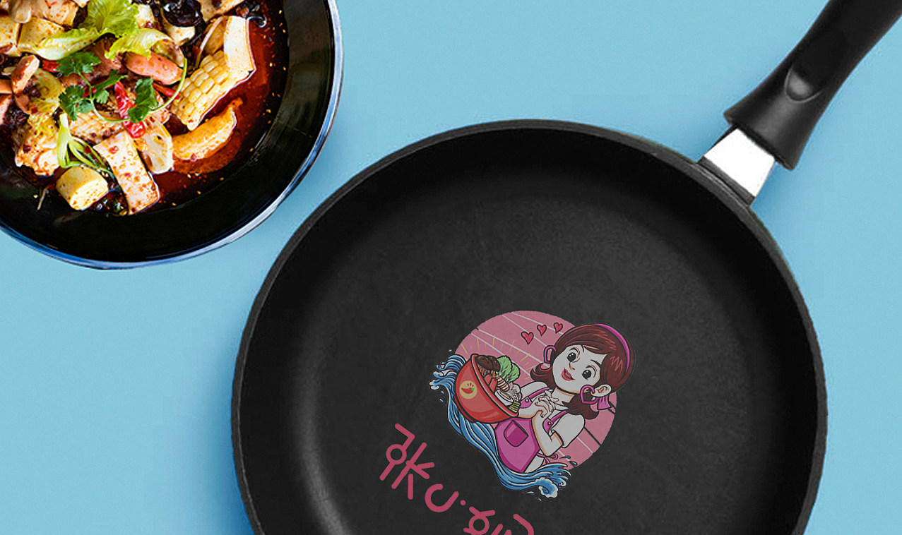 张晓妮捞烫时尚餐厅 年轻餐饮品牌