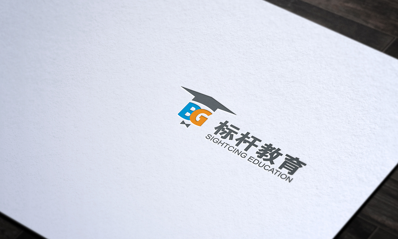 标杆教育机构LOGO设计方案