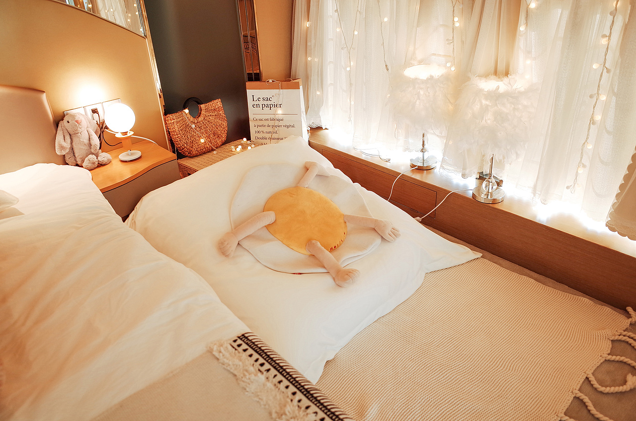 loft软装改造-诠释“少女”梦