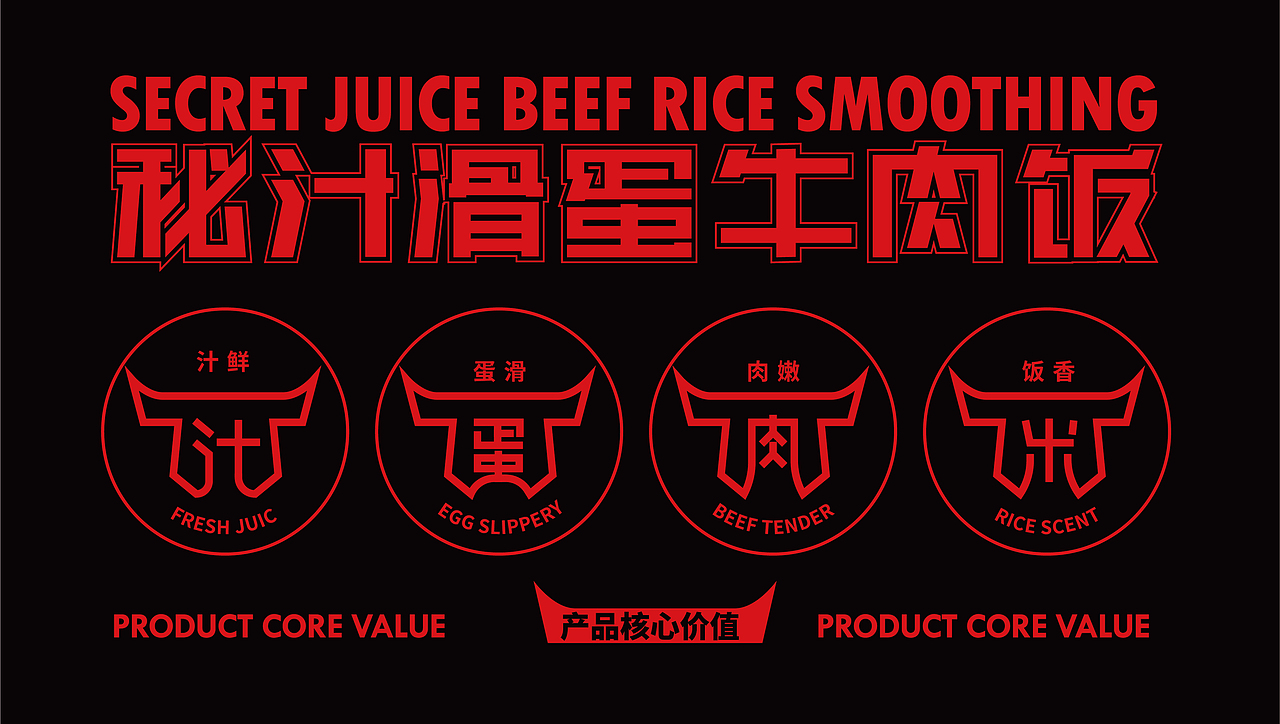 「乐台客」秘汁滑蛋牛肉饭 - 「餐饮设计 / 品牌VI 」（图ZMTkwOTQ2OTU2） - 品牌 - 站酷设计师加乘造食计划原创素材 - 站酷ZCOOL