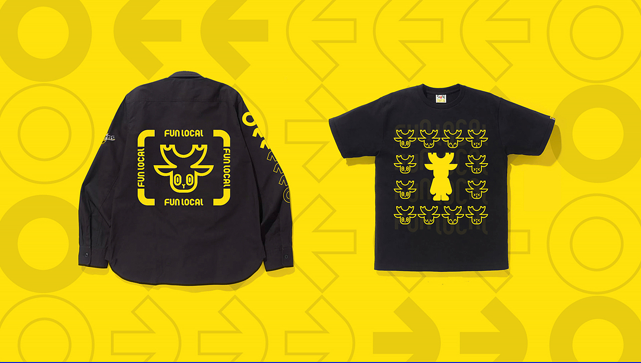 欢鹿 Fun local丨品牌设计丨IP延展丨电竞潮玩