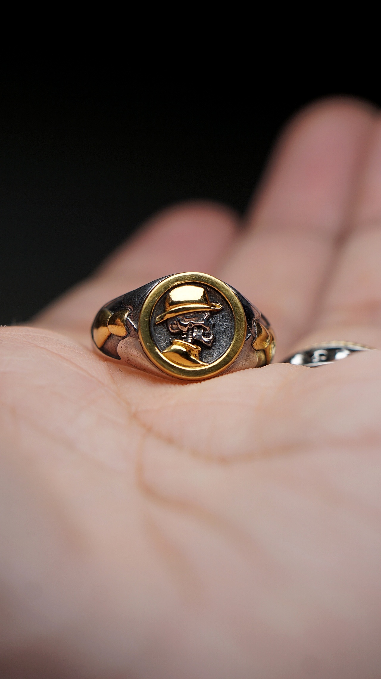 【骷髅绅士】戒指&尾戒（图ZMjk5MTc3NjEy） - 首饰设计 - 站酷设计师猴哥文玩工作室原创素材 - 站酷ZCOOL