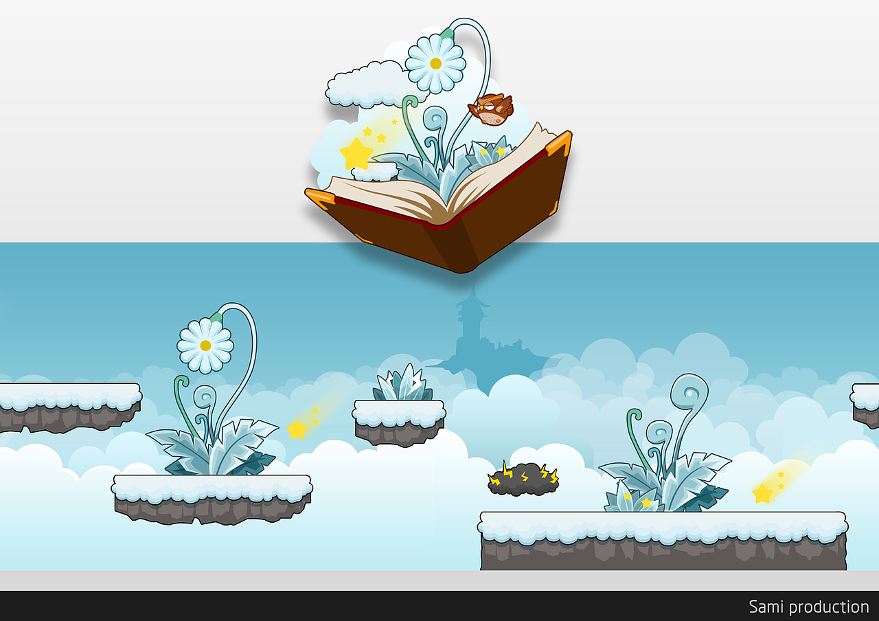 Running to the west 手机游戏#深圳大学#（图ZOTc1NTkzNg==） - 独立游戏 - 站酷设计师Sami_yu原创素材 - 站酷ZCOOL