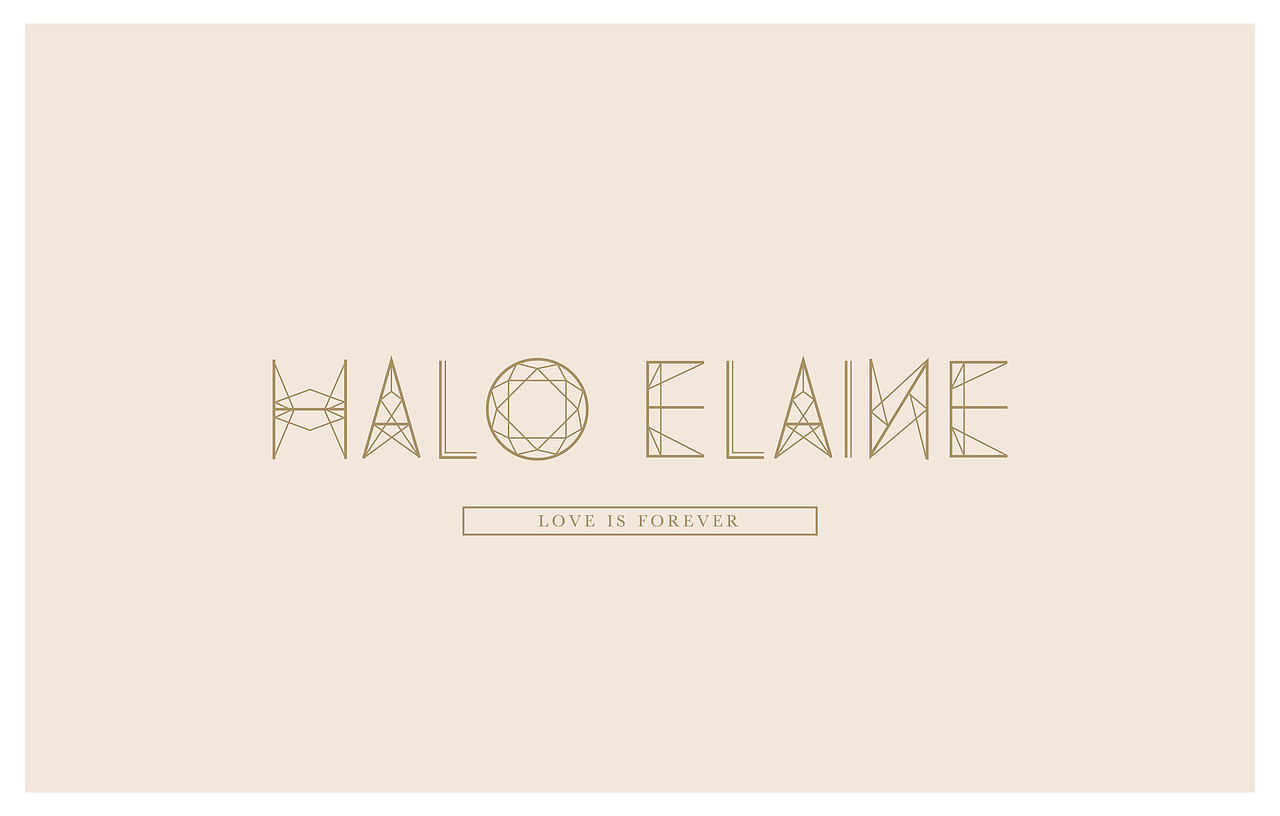 Halo Elaine 珠宝进出口贸易（图ZNzcwNTg1Mjg=） - Logo - 站酷设计师joymany九万里原创素材 - 站酷ZCOOL