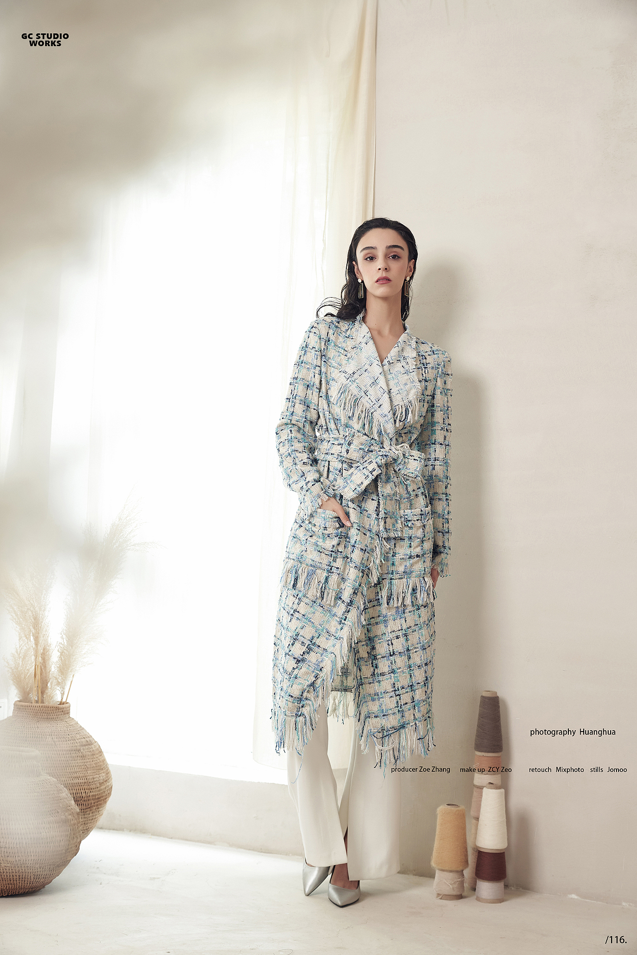 服饰拍摄------秋冬季女装拍摄