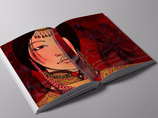 故事概念插画练习