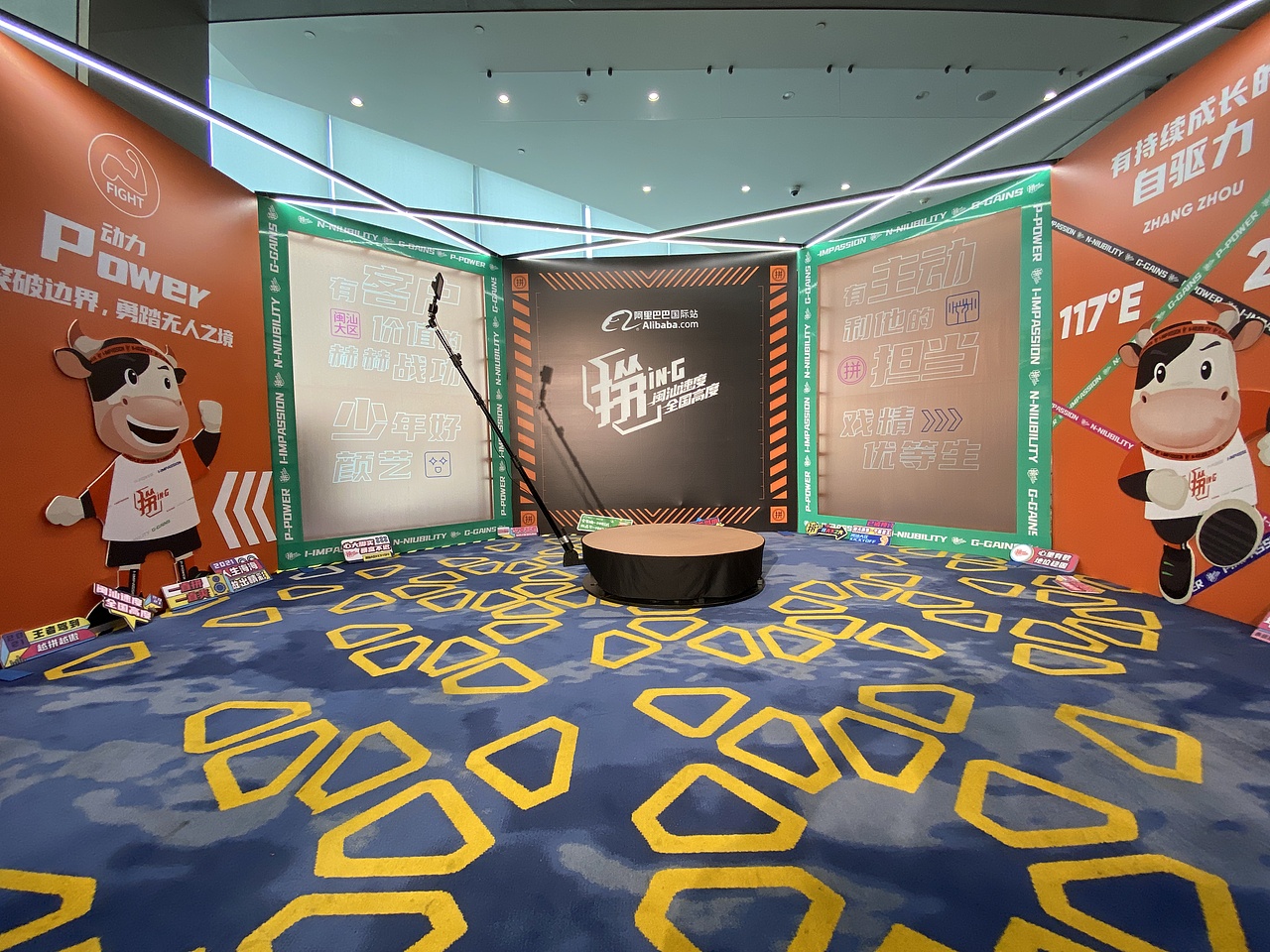 360 度环绕拍摄互动#360升格旋转拍照