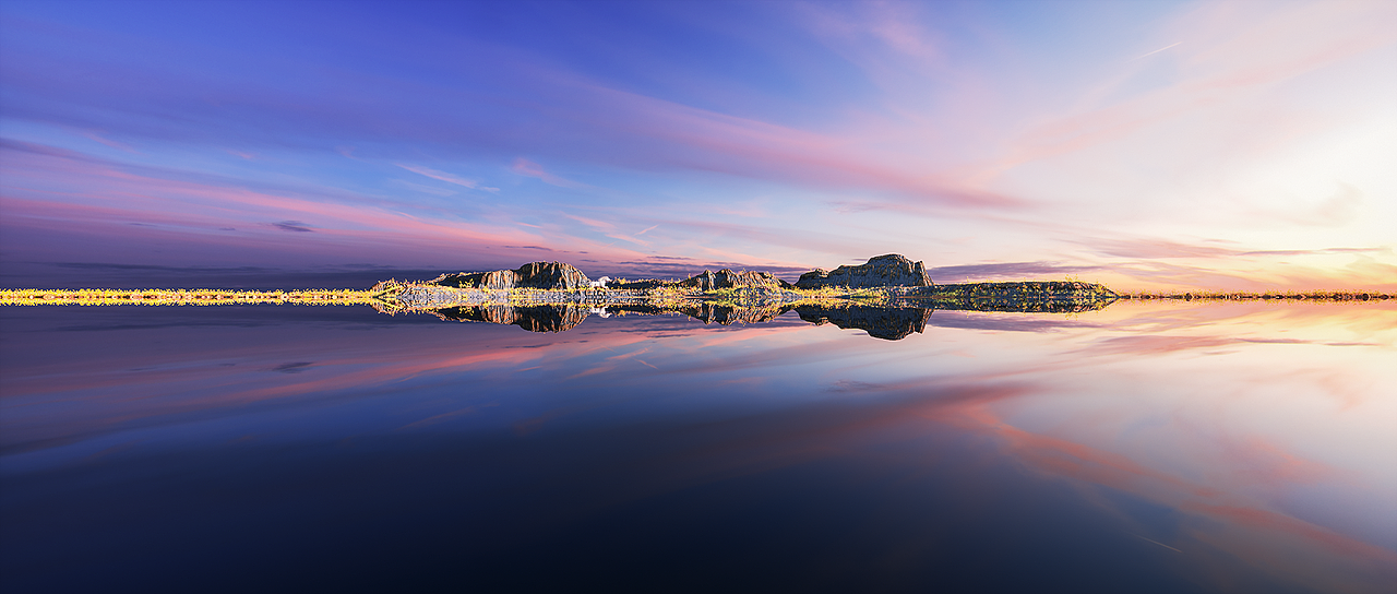 地形のArtistic Terrain