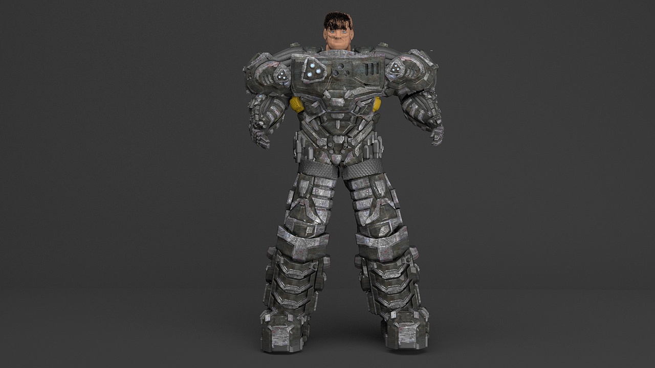 英雄战甲2.0（图ZMTA0MzM4MTA4） - 人物/生物 - 站酷设计师里昂卡塔原创素材 - 站酷ZCOOL