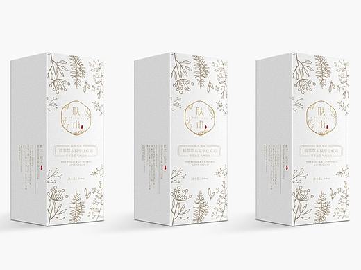 品牌-肤术 品牌策划 化妆品 护肤品 包装设计 产品设计