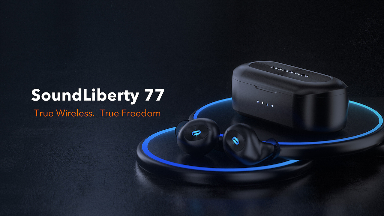 一则蓝牙耳机动画