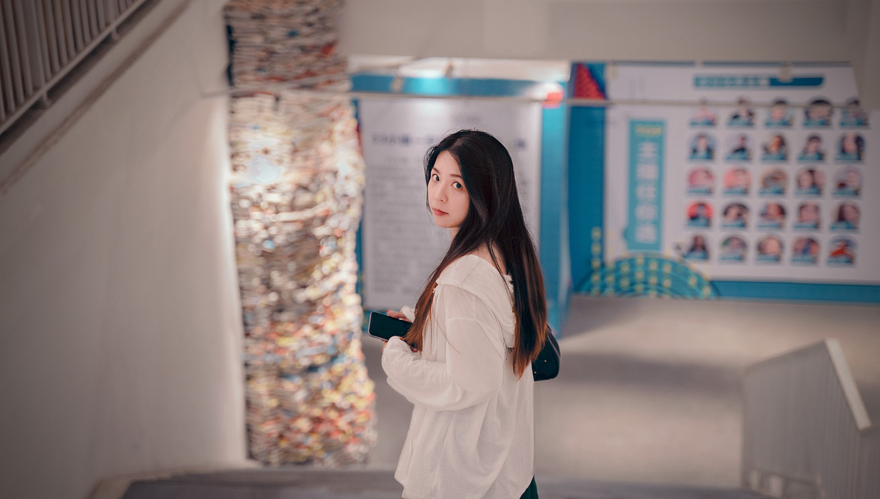 文艺少女 随手摄影