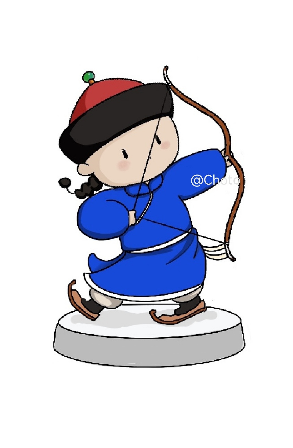 冰嬉IP形象设计