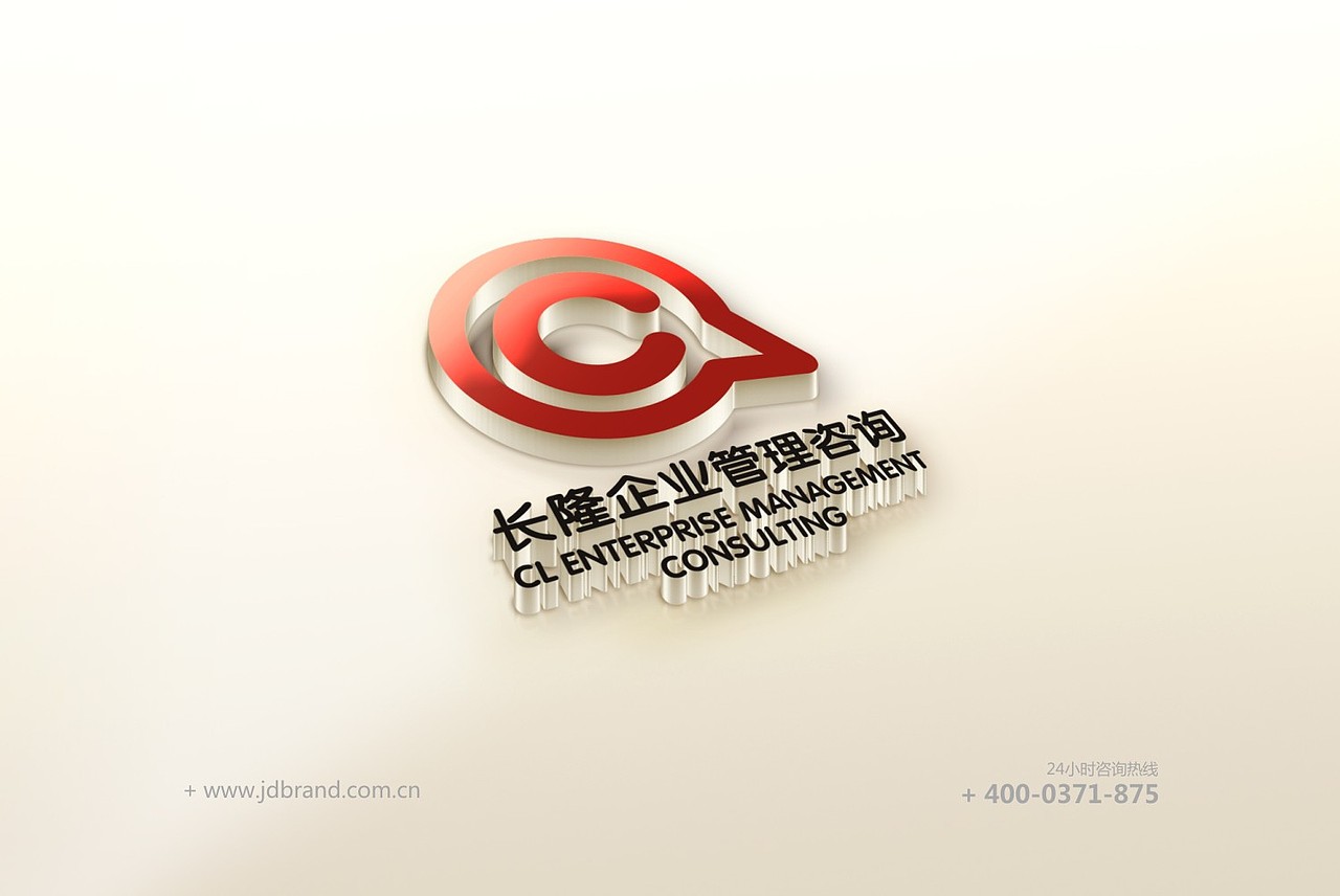长隆企业管理咨询品牌标志设计（图ZMTE3MTMwMTg0） - Logo - 站酷设计师尖荷赵老师原创素材 - 站酷ZCOOL