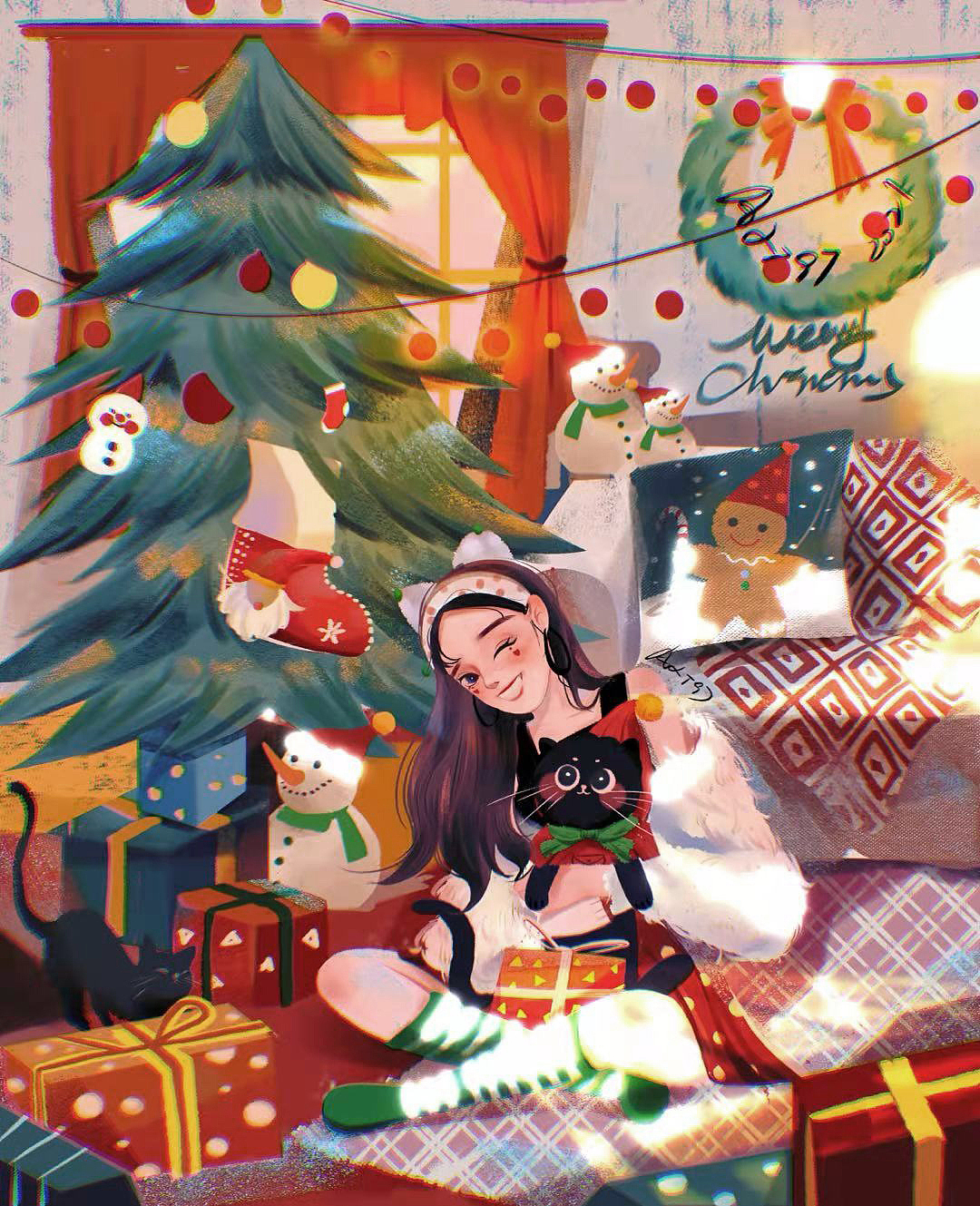 2022包装/展示/海报插画设计