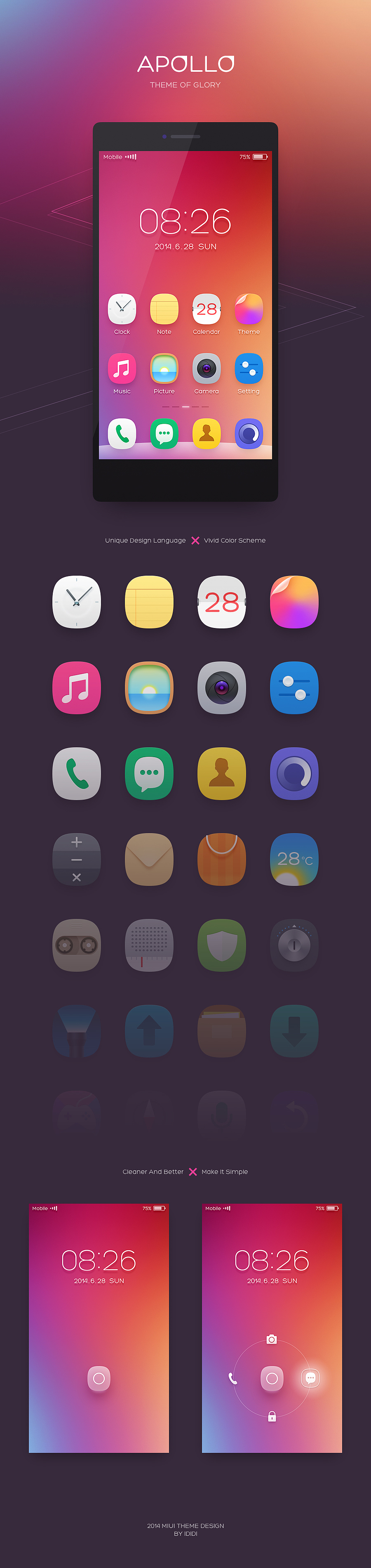 APOLLO（图ZMTczMTczODA=） - APP界面 - 站酷设计师hasaddl原创素材 - 站酷ZCOOL