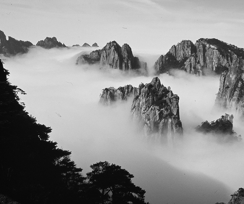 黄山徽州各时期胶片摄影