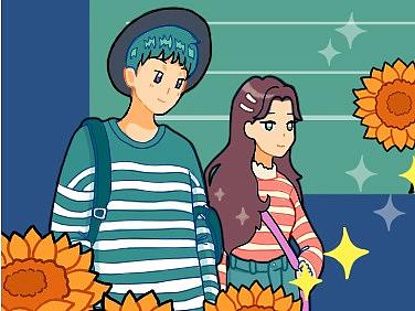 练习-西安旅行手账