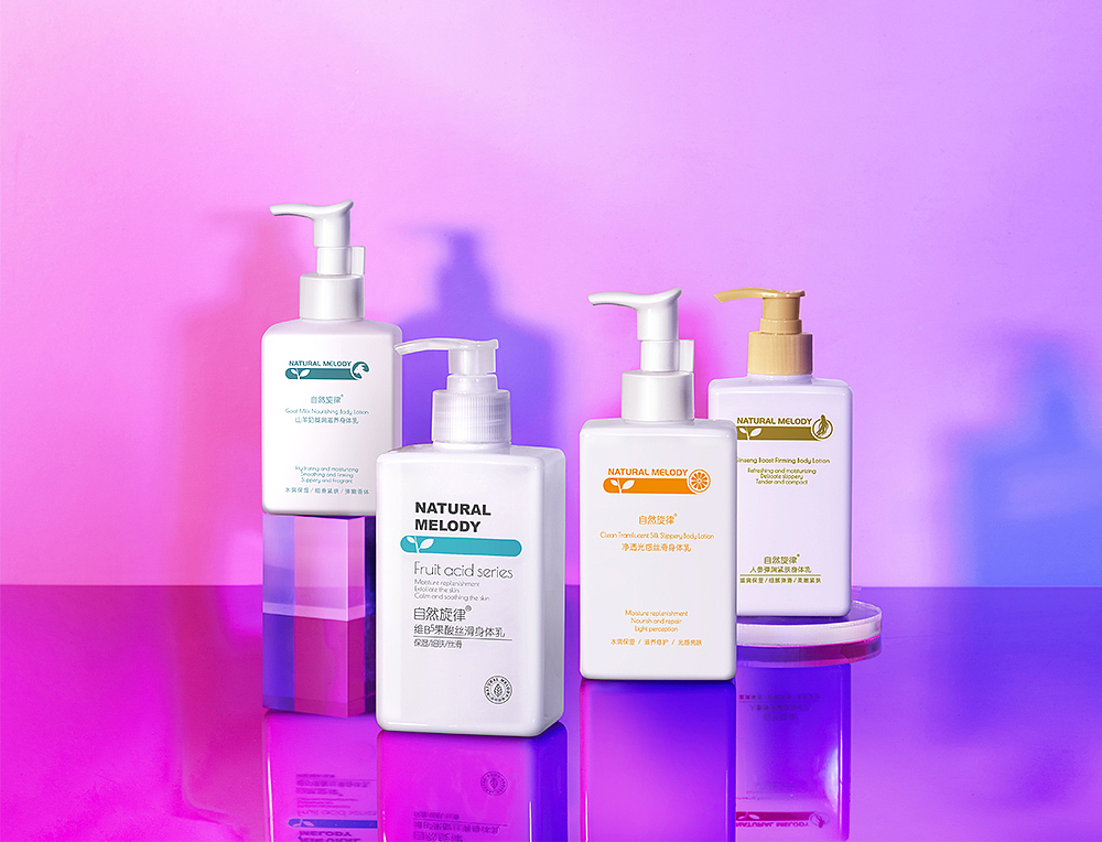 自然旋律 X木鸣--化妆品静物场景拍摄精修图