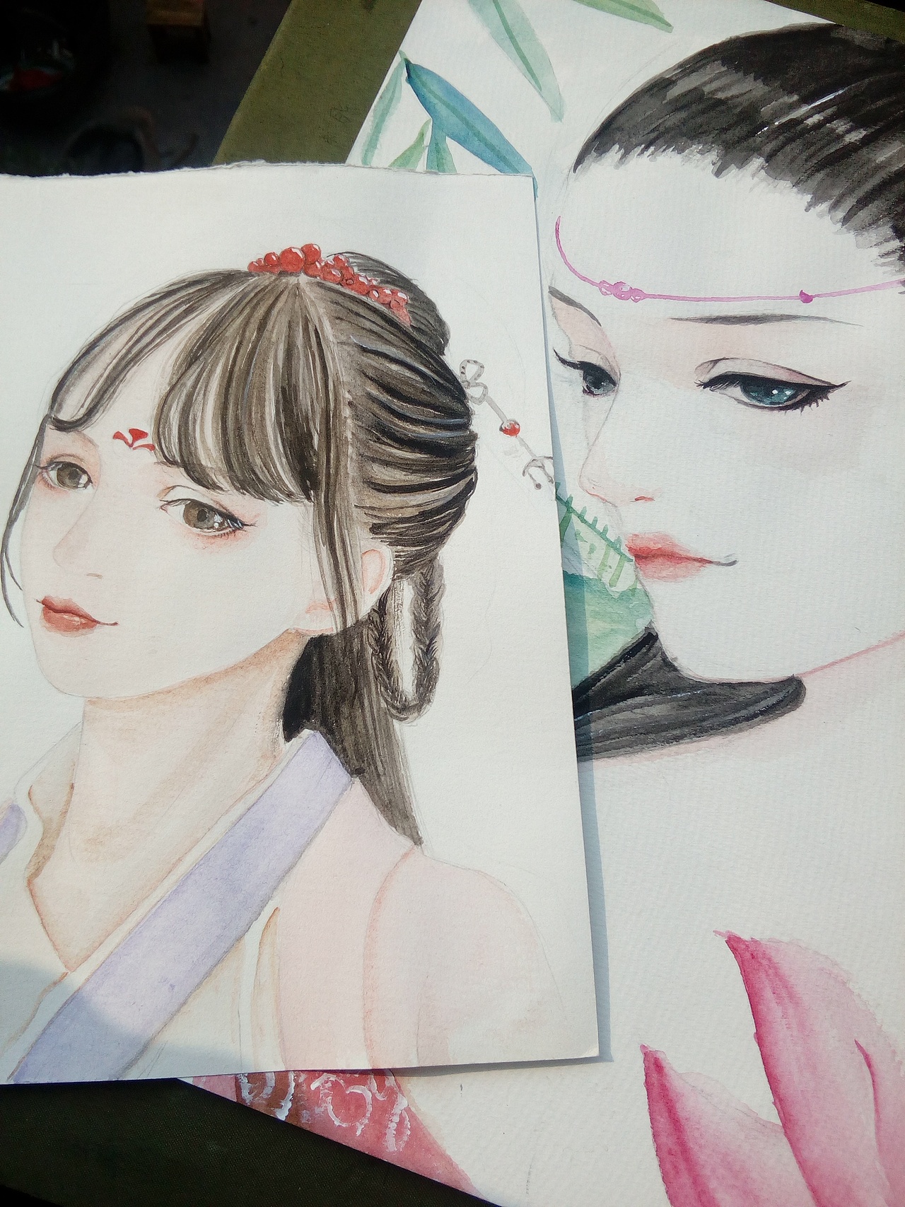 小绘本_古典美人