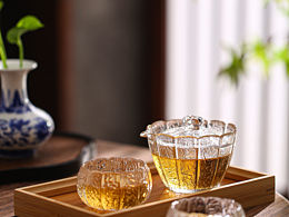 電商玻璃茶具攝影