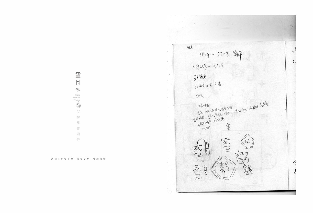 蜜月品牌孵化流程书籍（图ZODMxNzQyNzY=） - 品牌 - 站酷设计师吴朝召原创素材 - 站酷ZCOOL