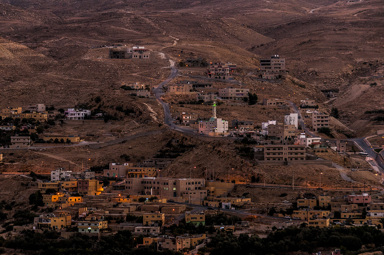 【行摄约旦】一半是海水一半是火焰