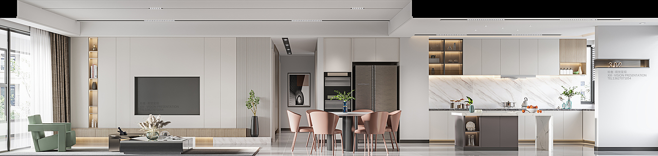 现代（图ZMjA2NzA0MzM2） - 家装设计 - 站酷设计师廖明峰原创素材 - 站酷ZCOOL