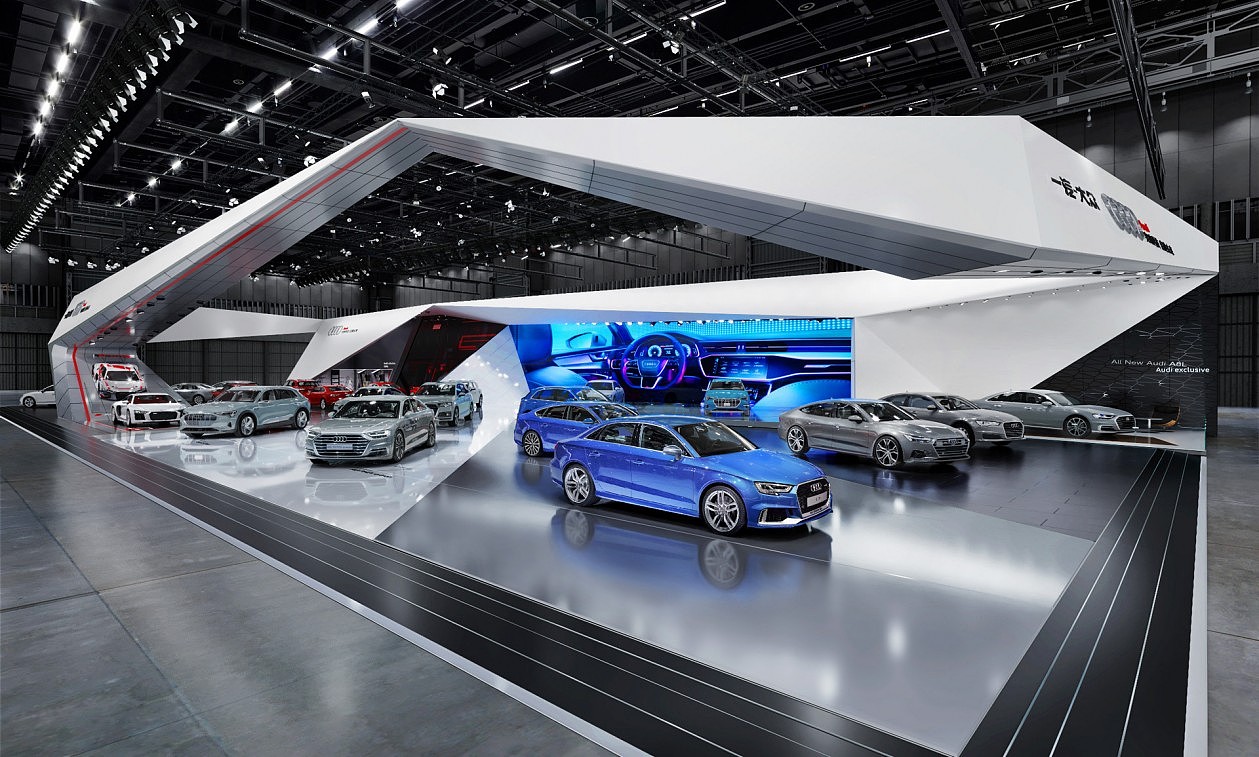奥迪展厅