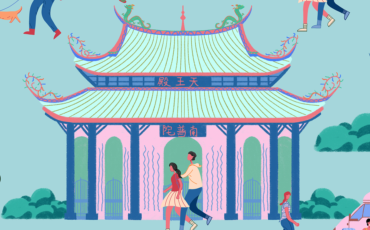 #城市文化100#   我眼中的厦门