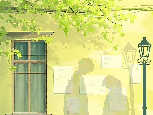 “无论我们相隔多远,终会有重聚的那天。”