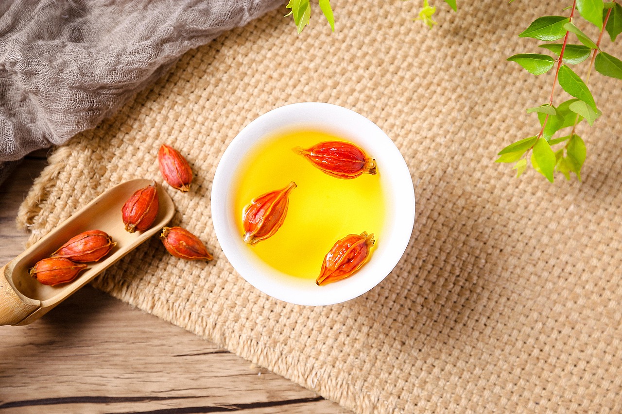 花草茶系列(栀子茶)