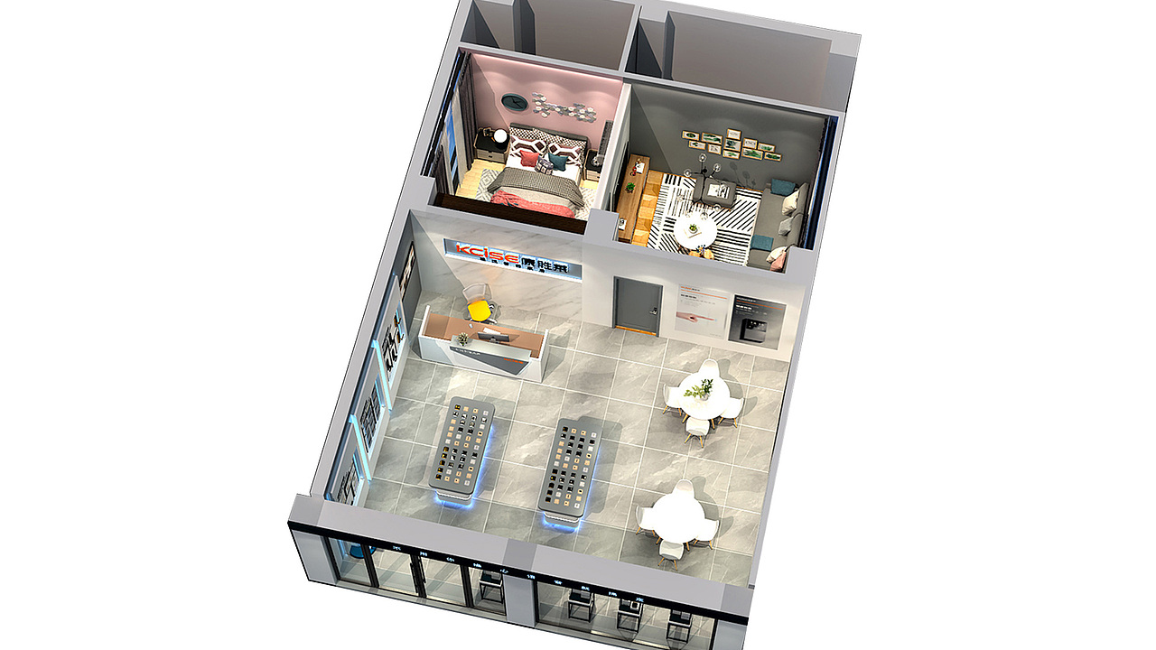 康胜莱智能品牌吉祥物设计