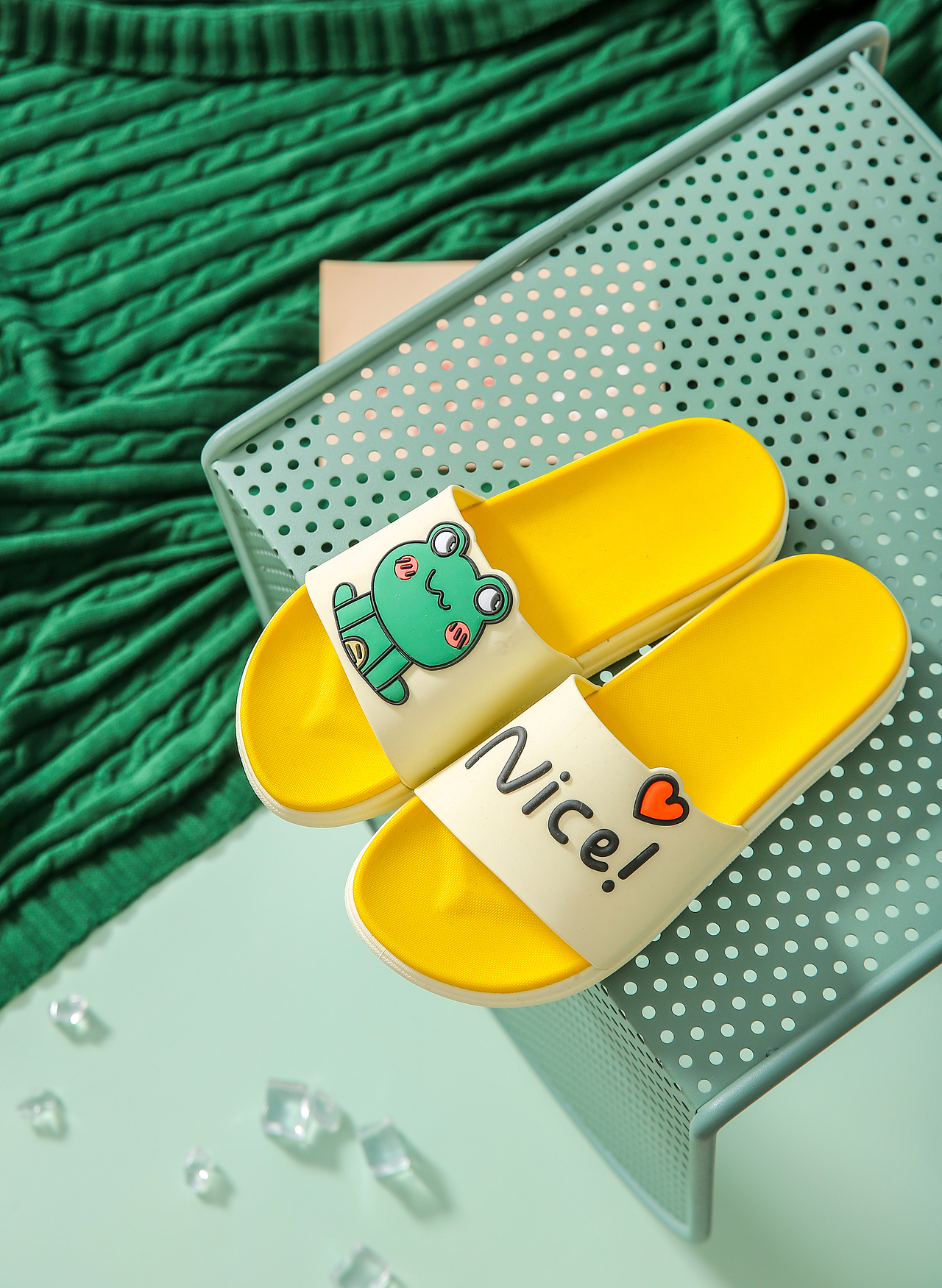 2021卡通凉拖鞋,家居拖鞋,随缘打光法