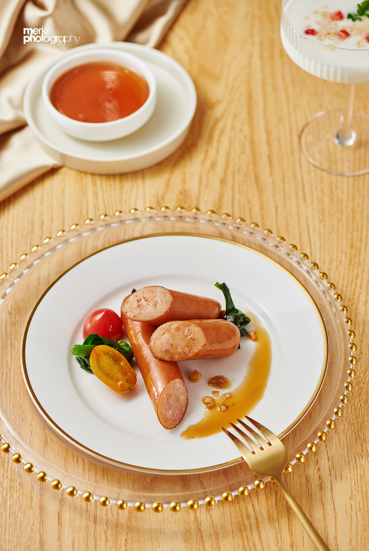 竺生老师 美食拍摄 × 食品摄影 × 鸡肉肠摄影 上海