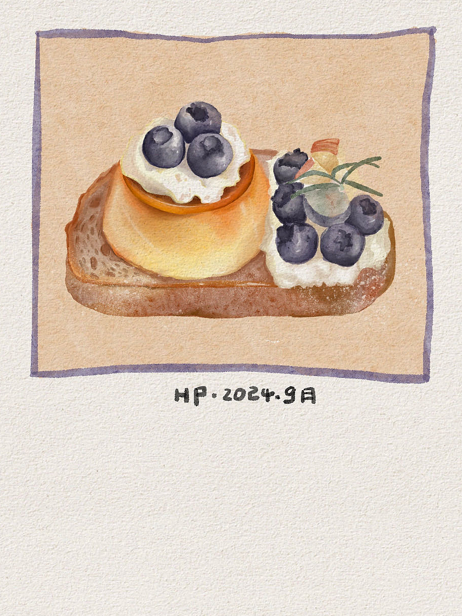 食物插画集shiwue