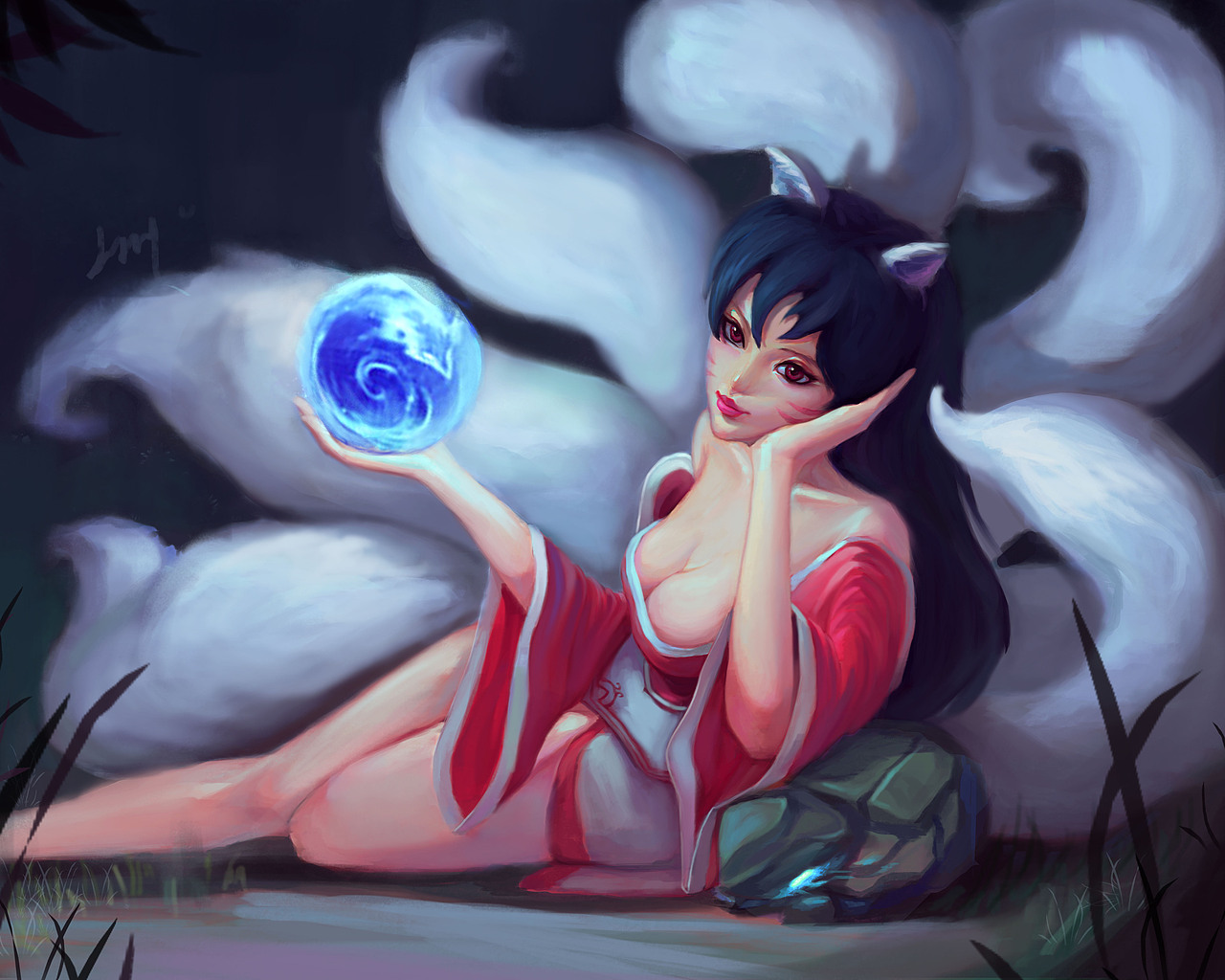 英雄联盟同人阿狸