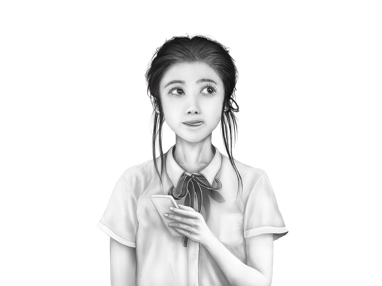 《期待~》（图ZMTU0OTIxNTI4） - 商业插画 - 站酷设计师Mmale原创素材 - 站酷ZCOOL