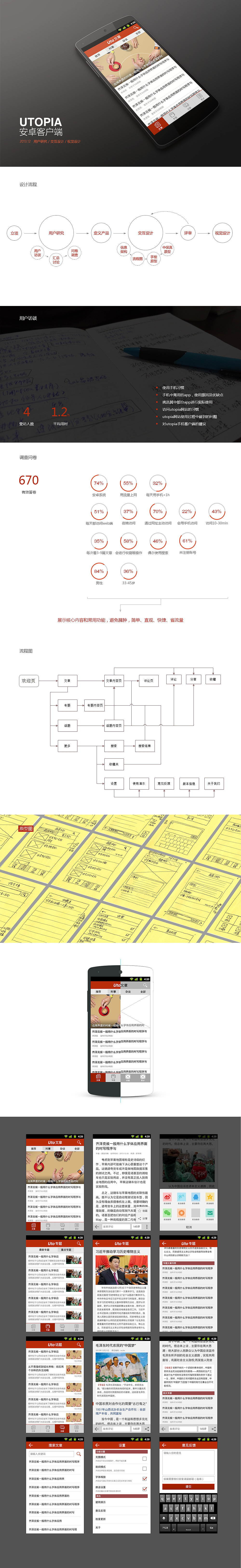 某资讯网站的安卓客户端设计（图ZMjg2MTIzODA=） - 交互/UE - 站酷设计师论迹原创素材 - 站酷ZCOOL