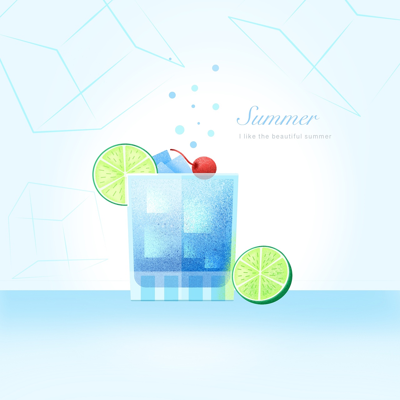 夏日饮品（图ZMTcyMTU5MjA0） - 创作习作 - 站酷设计师pupu一只普普原创素材 - 站酷ZCOOL