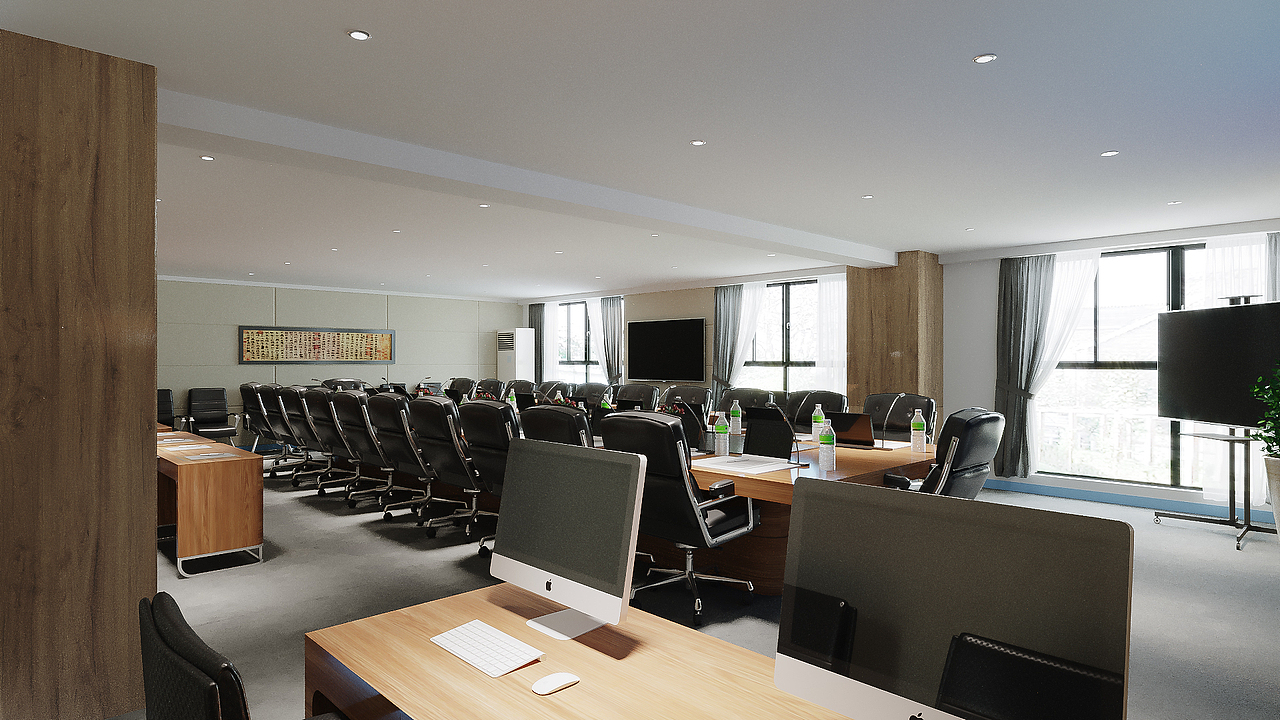 政府办公室效果图