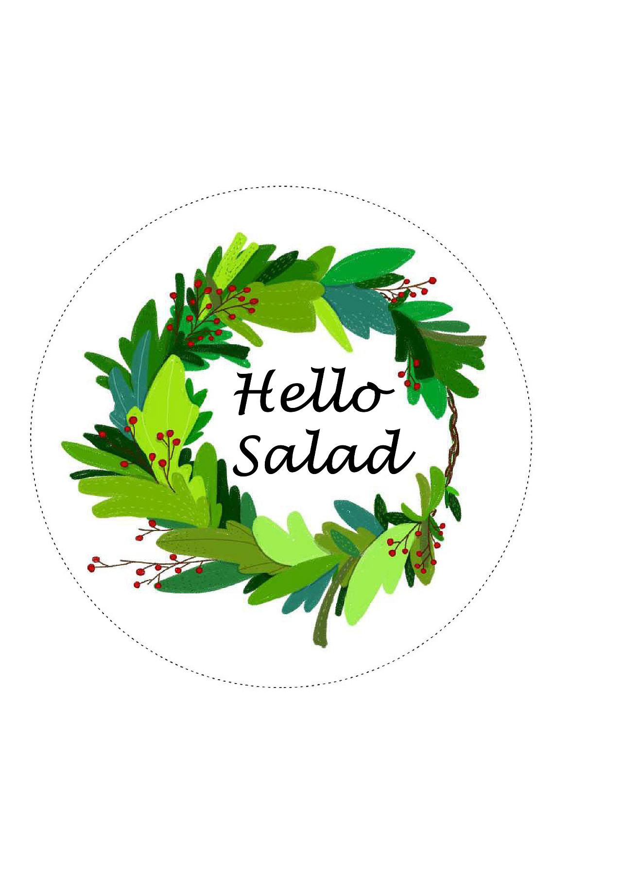 hello salad