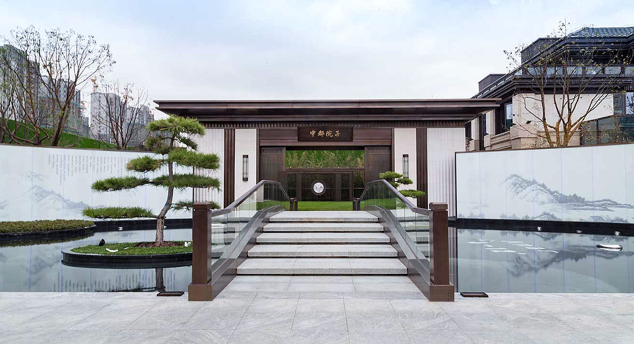 飞扬景观丨中都院子示范区景观设计